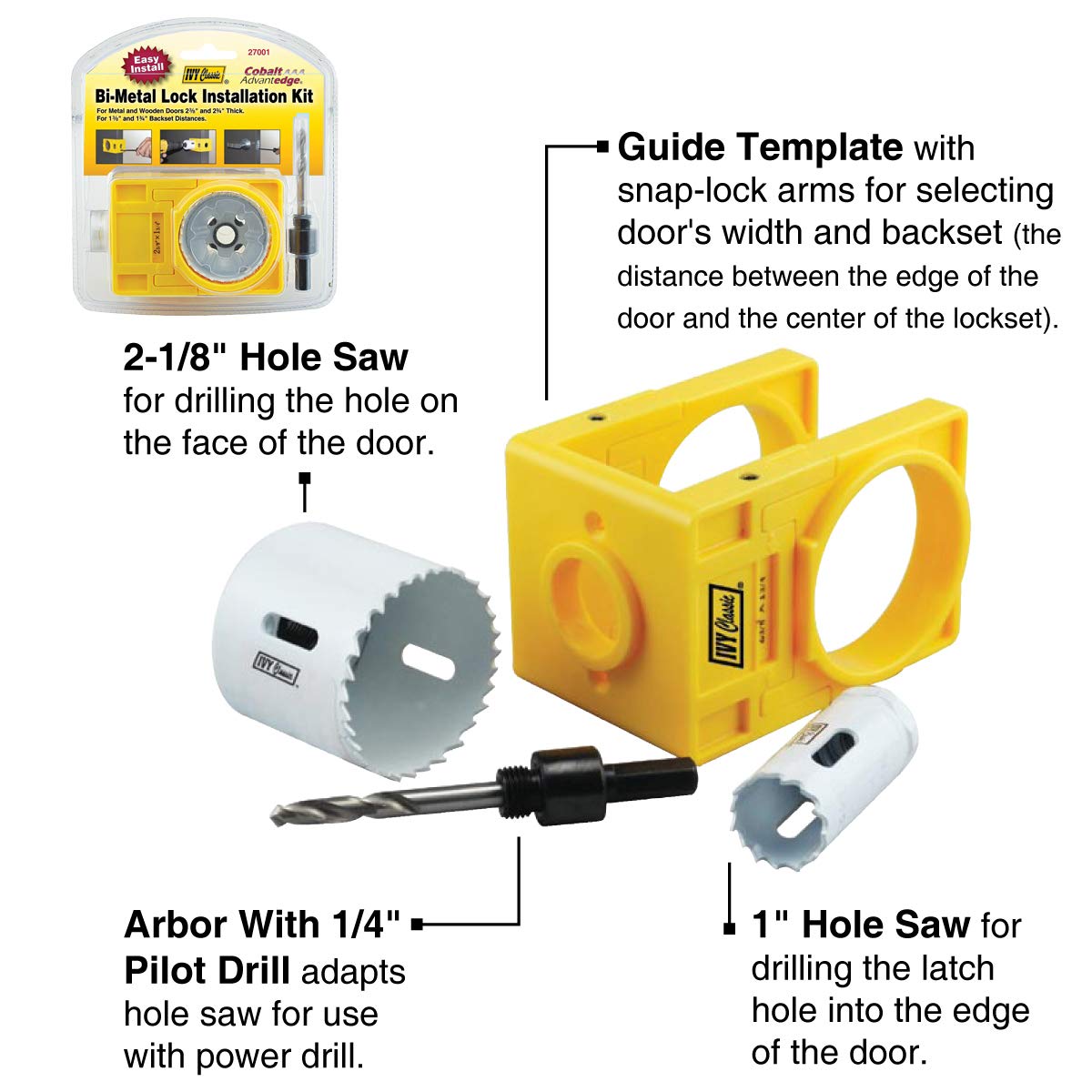 Amazon.co.jp: IVY Classic 27001 バイメタルロック取り付け